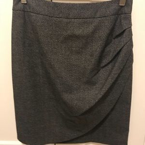 BCX pencil skirt with ruching size 7
